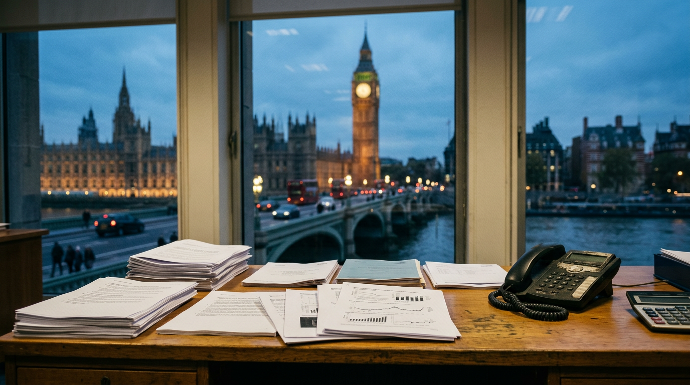 Healey Plans Short-Term UK Budget Giveaways to Limit Fiscal Pain