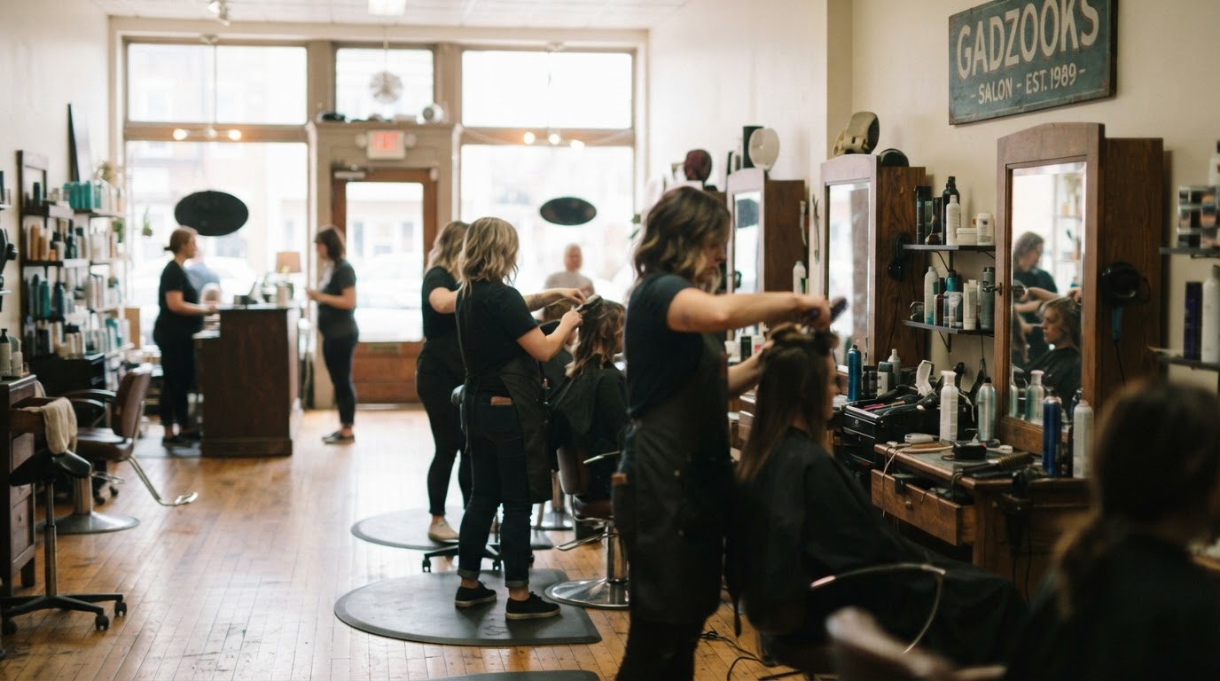 HGTV Star Kim Myles Bought a 35-Year-Old Salon. Here’s Why Her First Business Move Was to ‘Change Nothing’ — And How It Paid Off.
