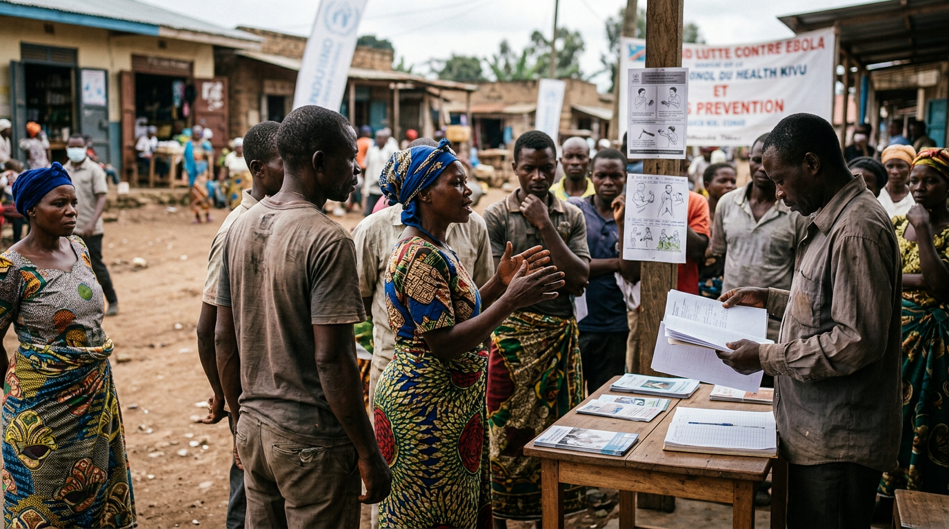Congo Ebola Outbreak: Financial Oversight Takes Priority as Distrust Grows