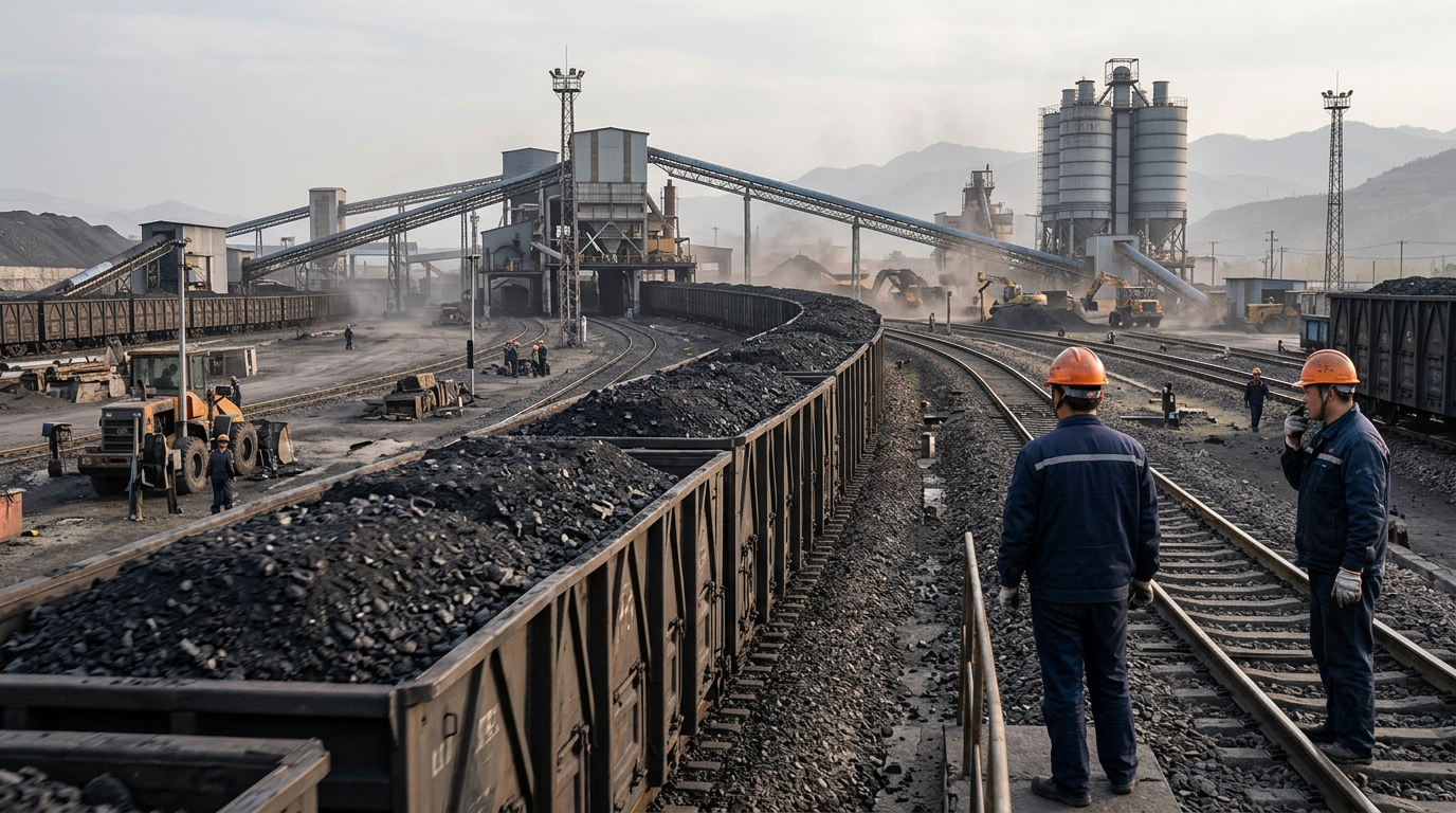 China Coking Coal Heads for Record Monthly Gain on Supply Crunch