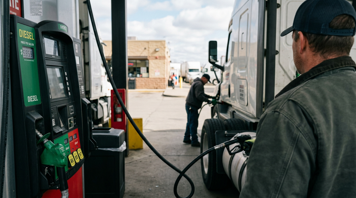 US Retail Diesel Hits Record