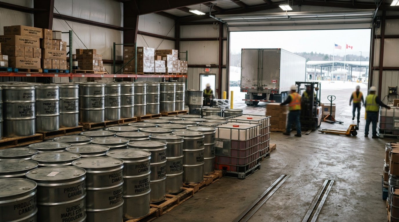 Americans Are Stockpiling Canadian Maple Syrup. Quebec’s 218,000-Barrel Reserve Is Only Part of the Problem