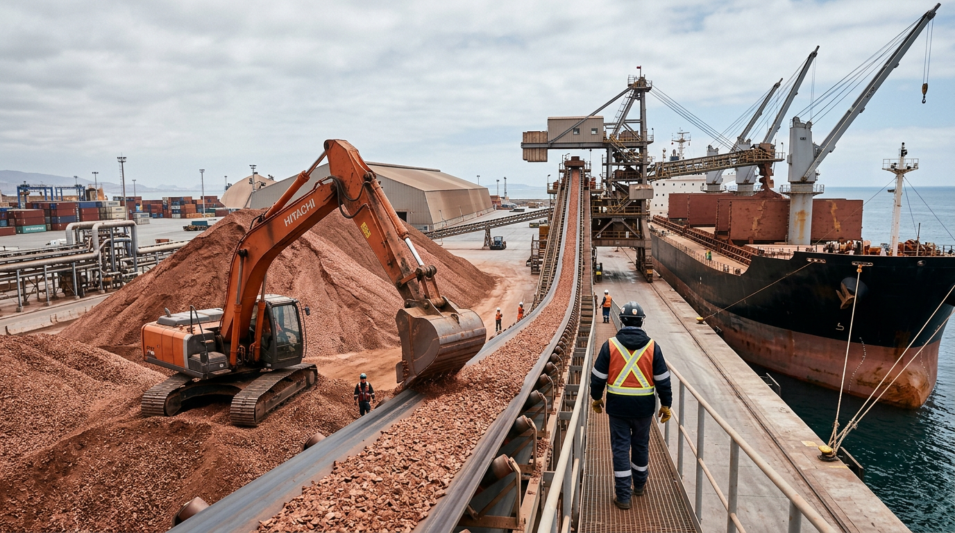 Korea Eximbank to Lend $1 Billion to Glencore for Copper Supply