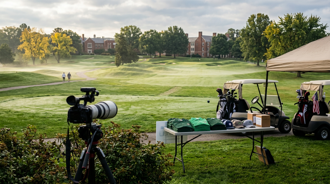 Wright State Golf Supports Gala of Hope's “Long Game” for Local Veterans - Wright State University Athletics