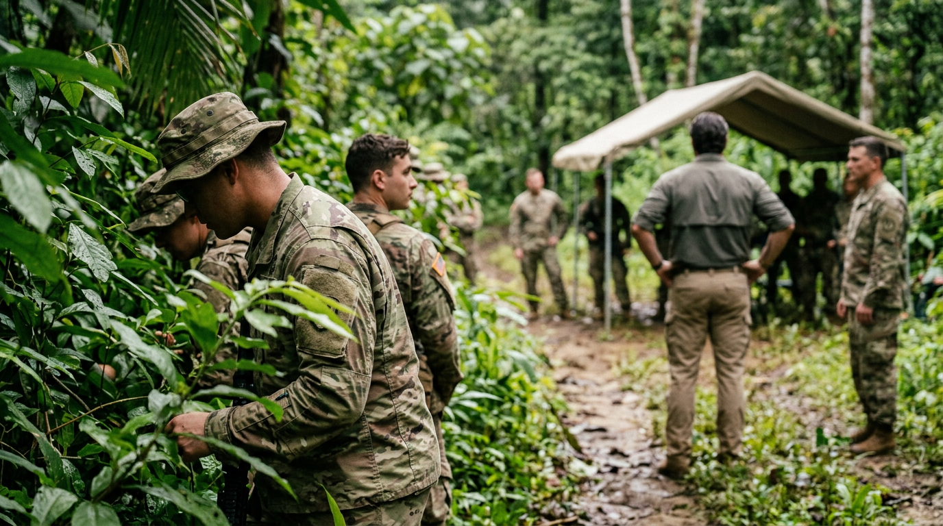 Southcom Mission Shifts to Protecting Sovereignty of U.S., Partner Nations