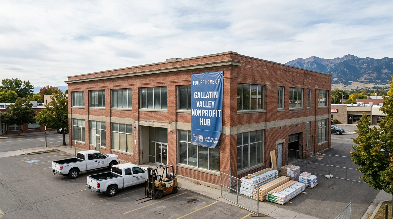 United Way to buy, renovate Bozeman building into Gallatin Valley nonprofit hub - Bozeman Daily Chronicle