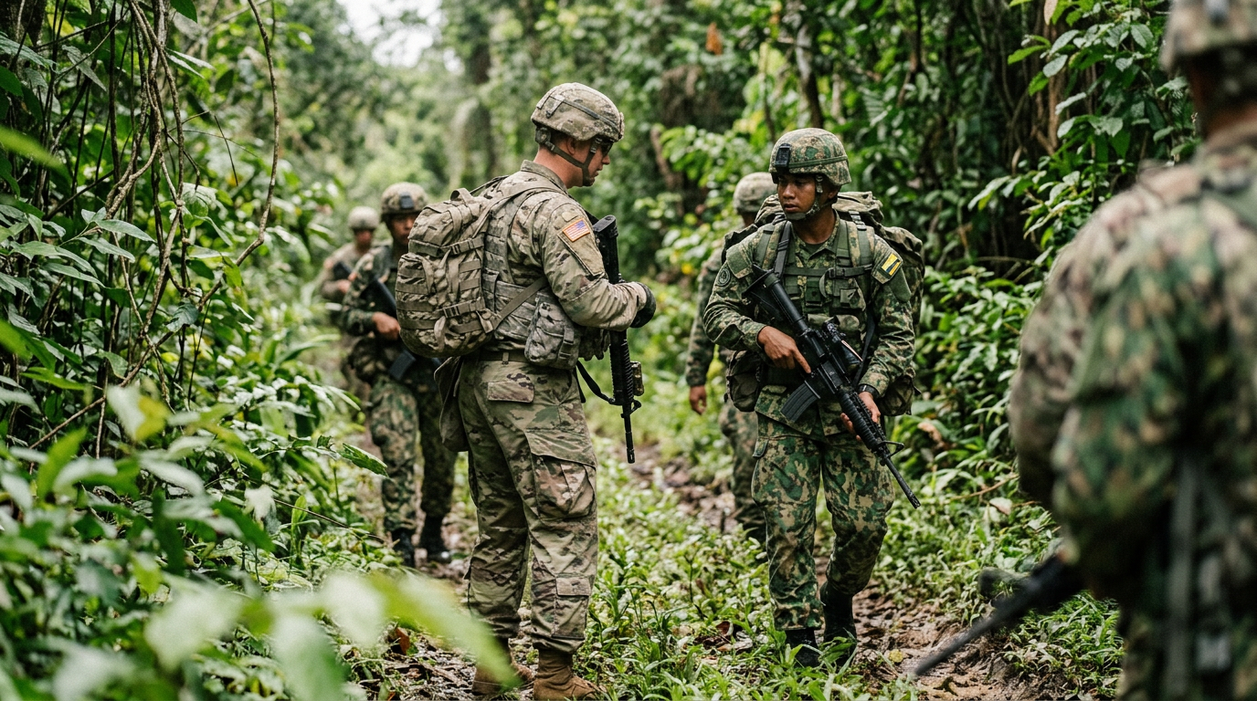 U.S., Brunei Forces Build Readiness, Trust During Exercise Pahlawan Warrior