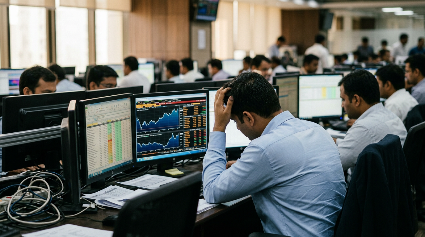 India Stock Auction Needs Market Makers as Price Swings Persist