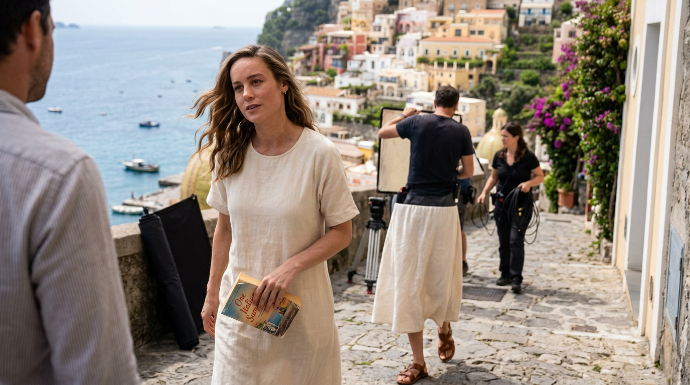 Brie Larson Film Adaptation of ‘One Italian Summer’ Sets Spring 2028 Release From Paramount