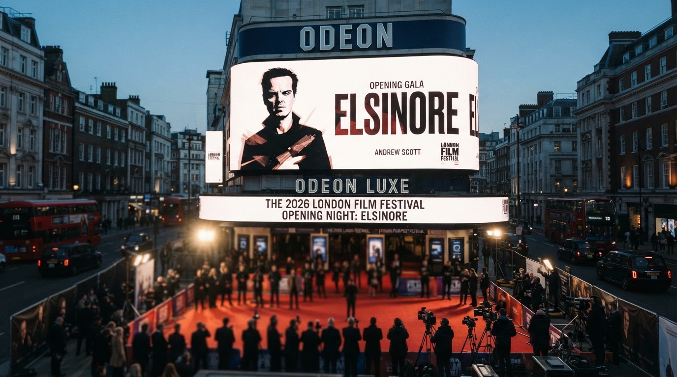 An Emotional Andrew Scott and ‘Elsinore’ Kick Off a Starry 2026 London Film Festival