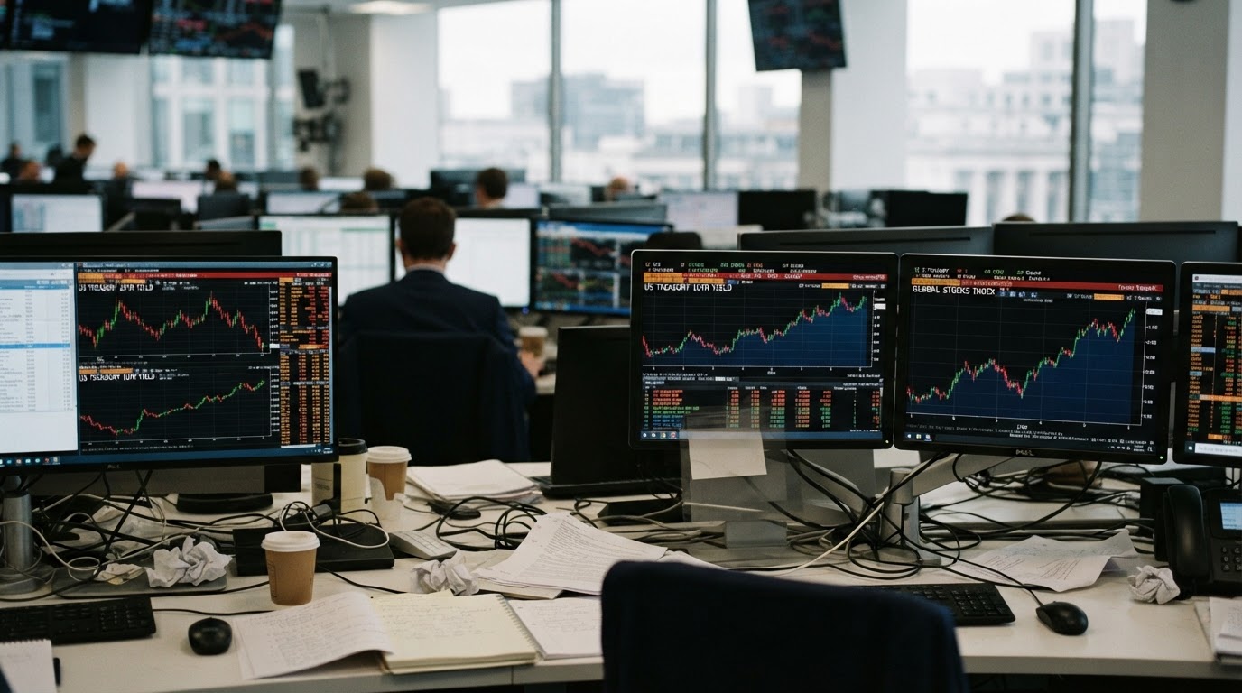 Treasuries Stall as Global Stocks Recovery Clips Haven Rally