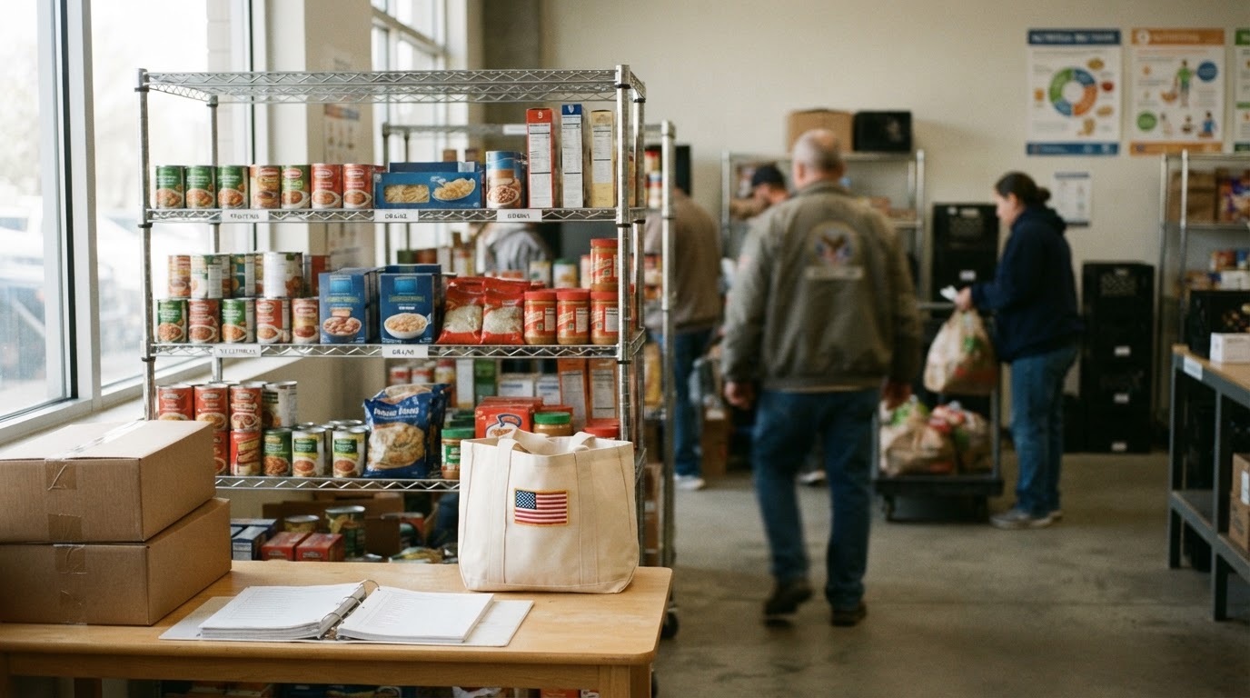 Reliable access to food can help Veterans build stability when facing homelessness