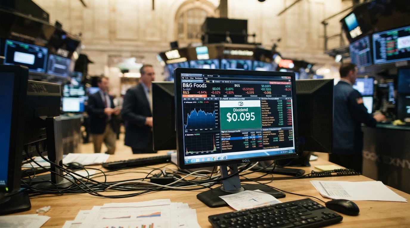 B&G Foods declares $0.095 dividend