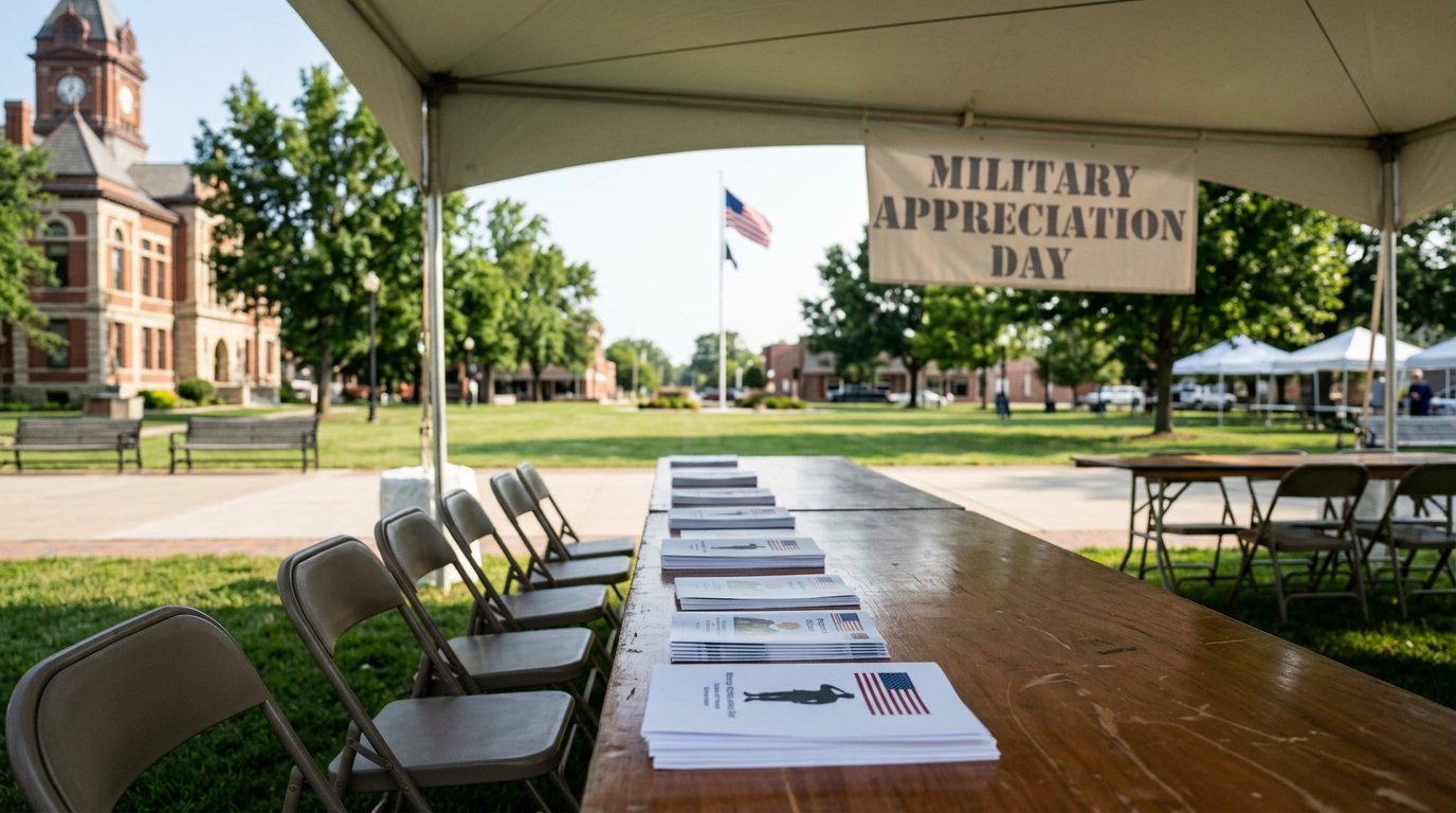 ‘No solider serves alone’: Johnson County gathers for Military Appreciation Day - DVIDS