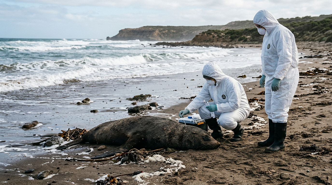 Australia Reports First Bird Flu Case in a Mammal as Seal Dies