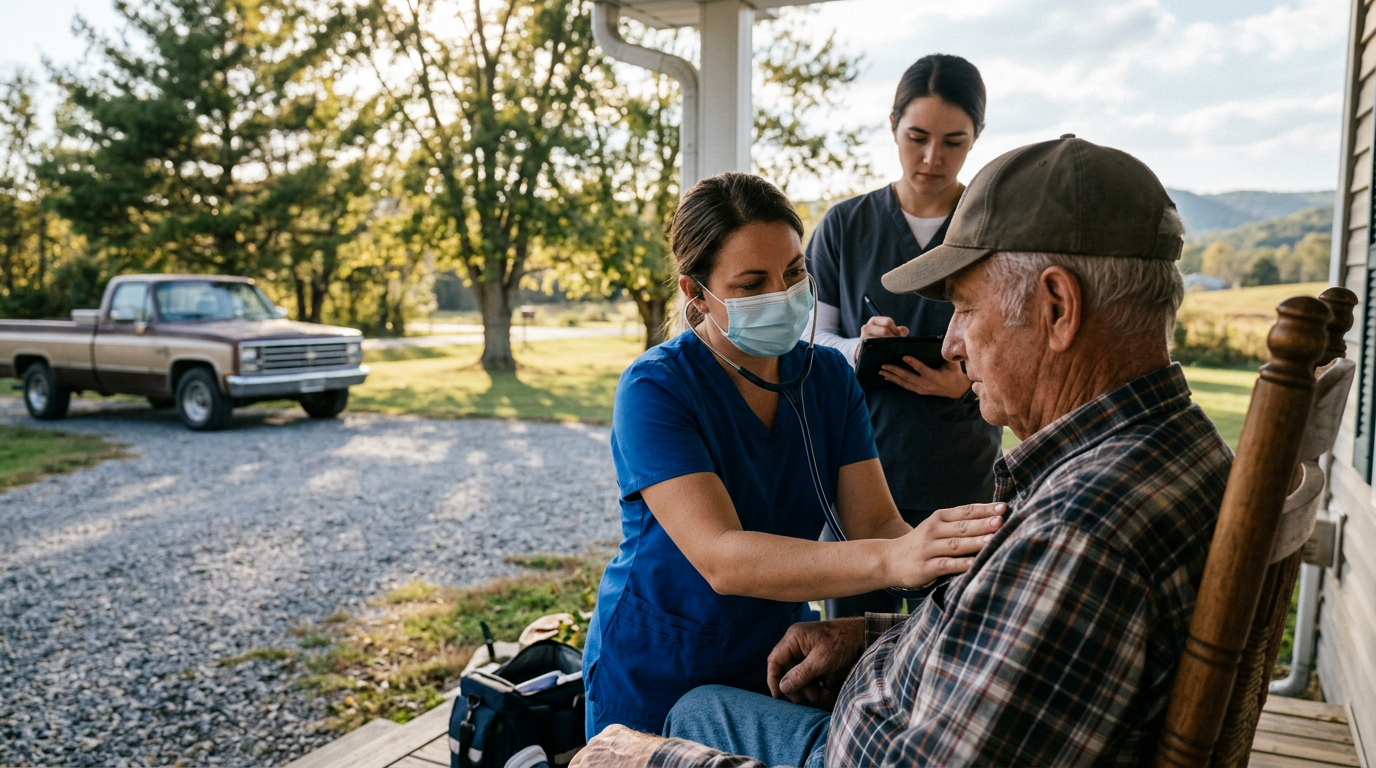 Bridging the distance: Bringing care closer to home for rural Veterans