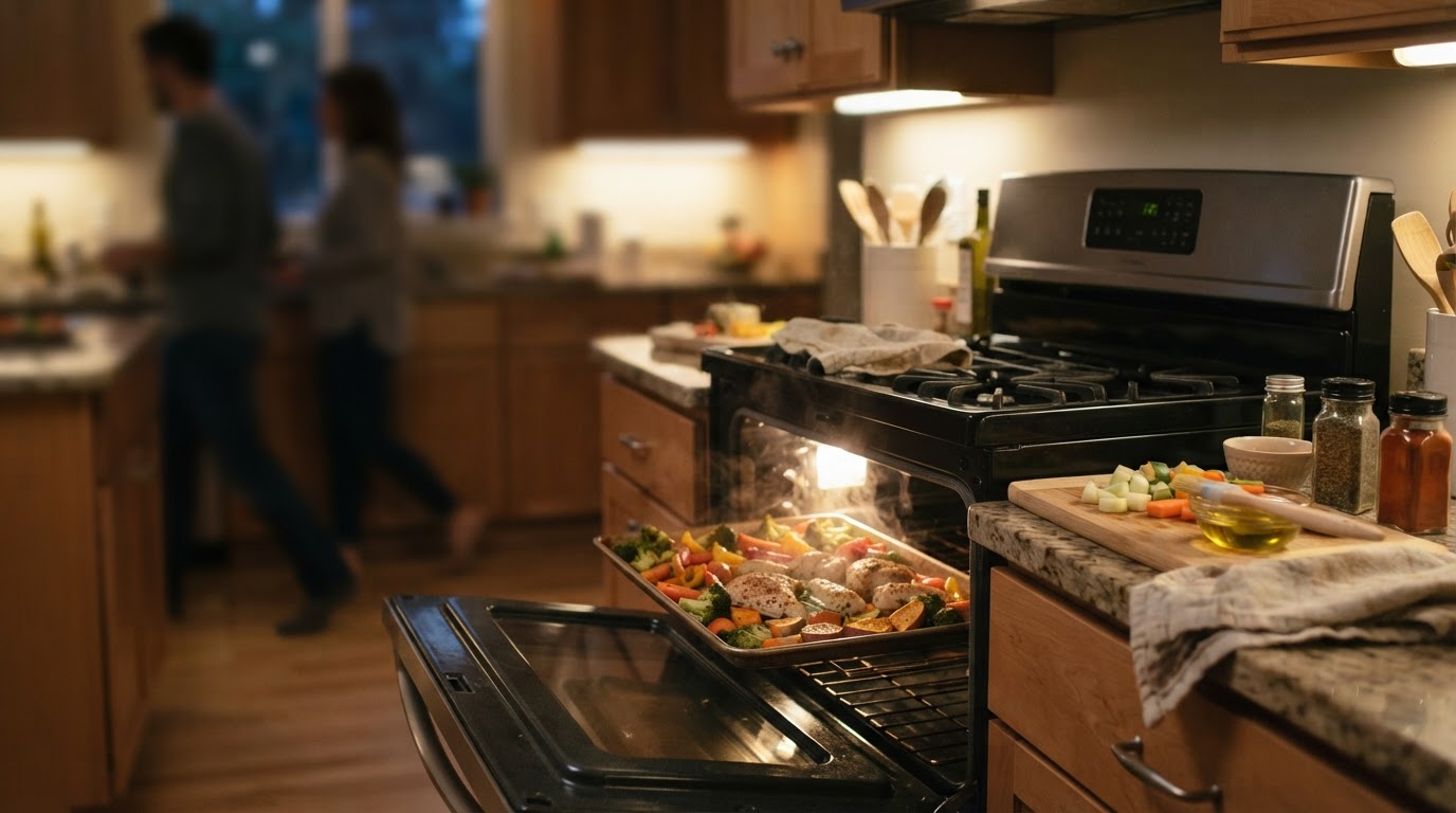 Live Whole Health #340: With healthy eating, let the oven do the work