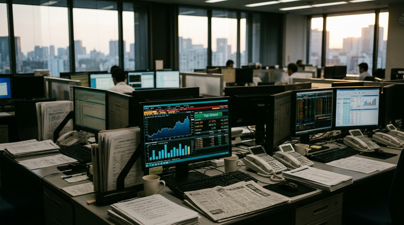 Japan 40-Year Bond Sale Sees Strongest Demand Since 2020