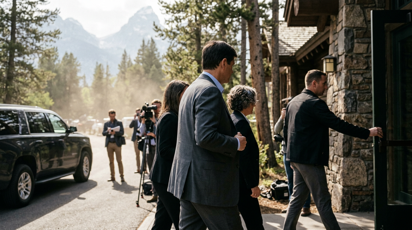 Fed Faces High Stakes Test at Jackson Hole