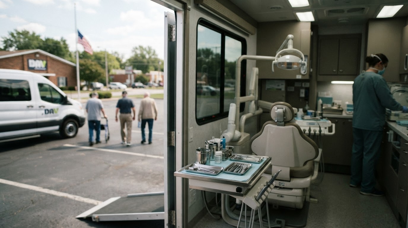 Expanding dental care for disabled veterans - DAV : Disabled American Veterans