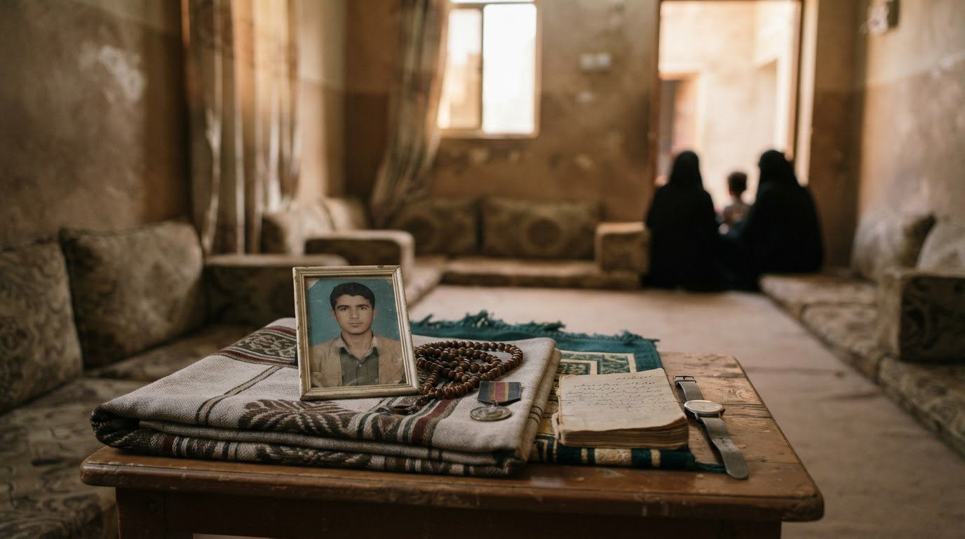 After the ‘martyr’s’ funeral: The families left behind by Yemen’s war