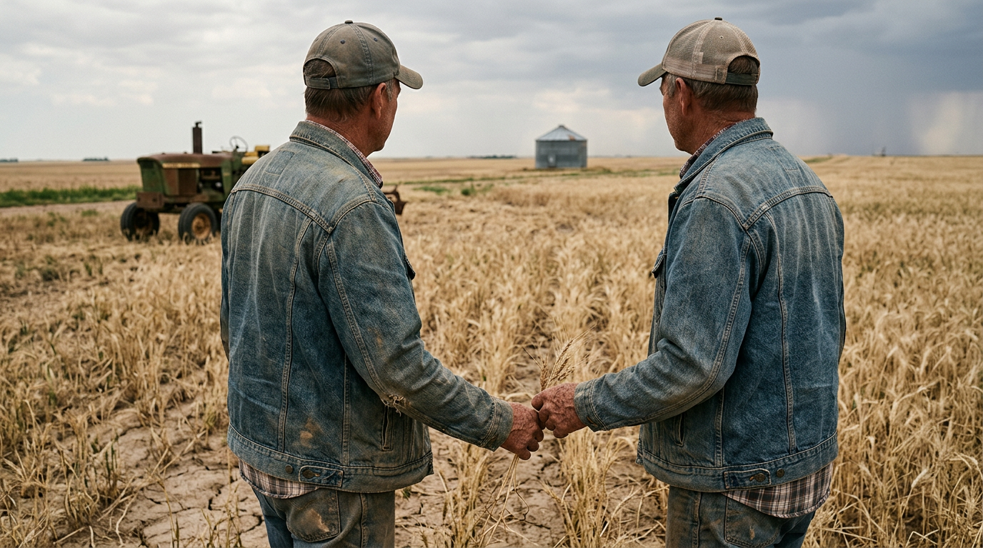 War, Weather Push Crop Prices to Biggest Monthly Gain Since 2012