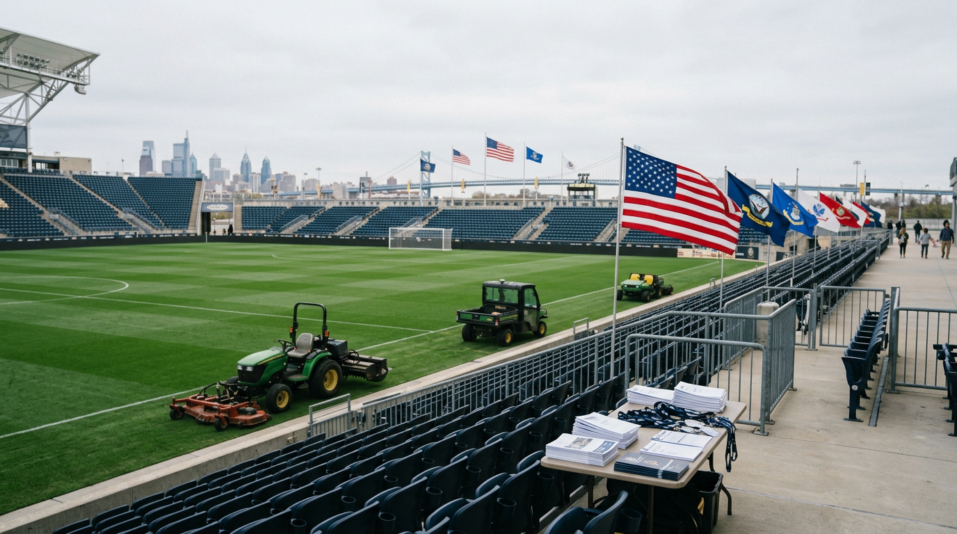 Know Before You Go | Military Appreciation Day - Philadelphia Union