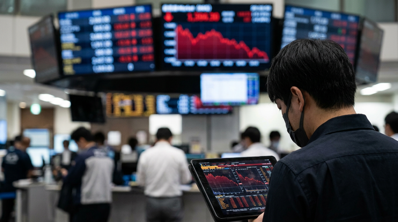 Asian markets slip as tech selloff deepens; oil prices remain elevated