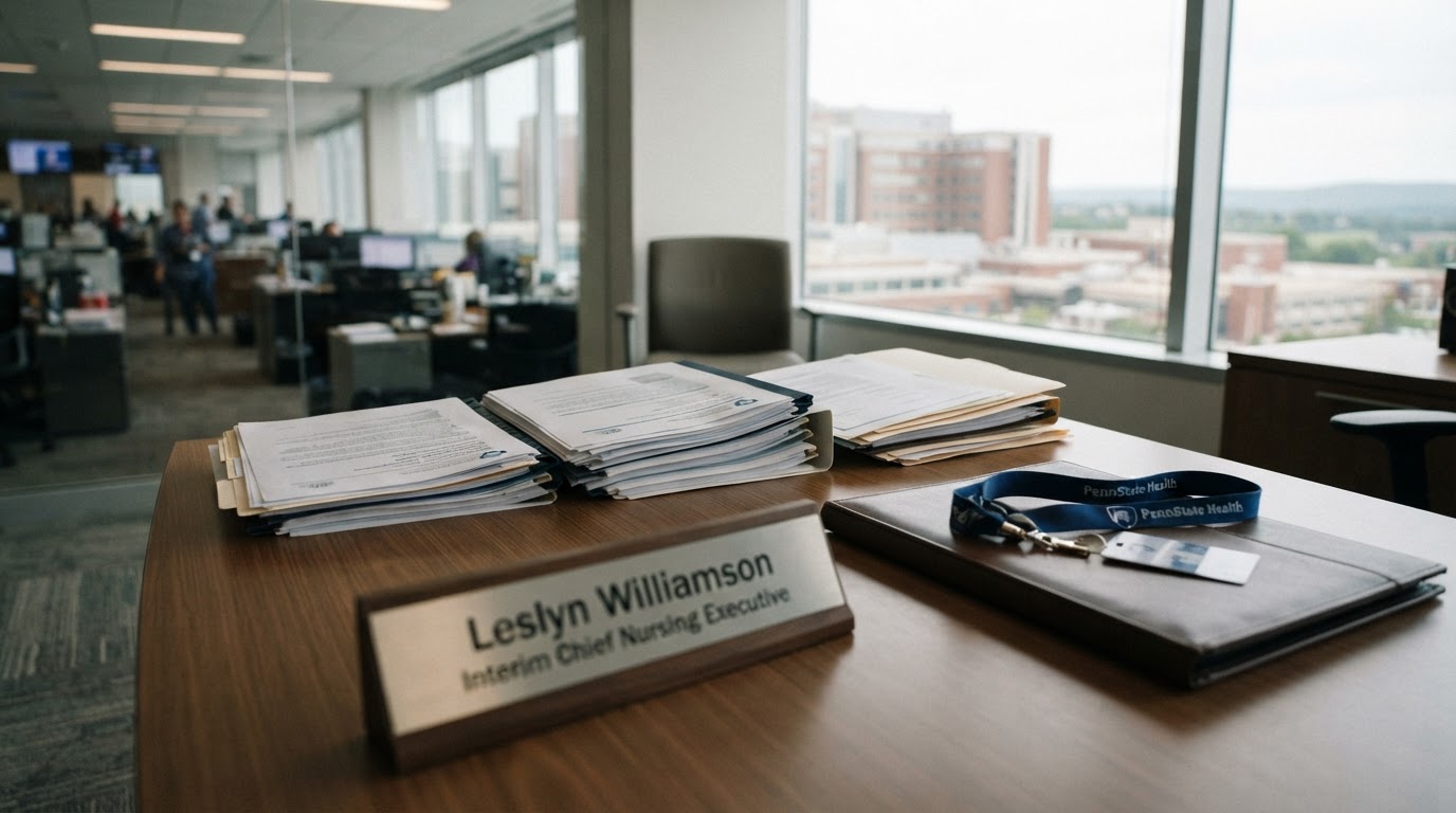 Penn State Health names Leslyn Williamson interim chief nursing executive - Penn State Health News