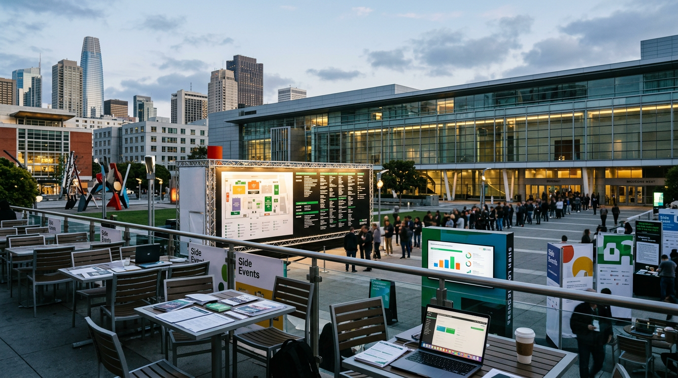 TechCrunch Disrupt 2026 Side Events schedule: NMI, Backblaze, PeakXV Partners, Augment, and more to host