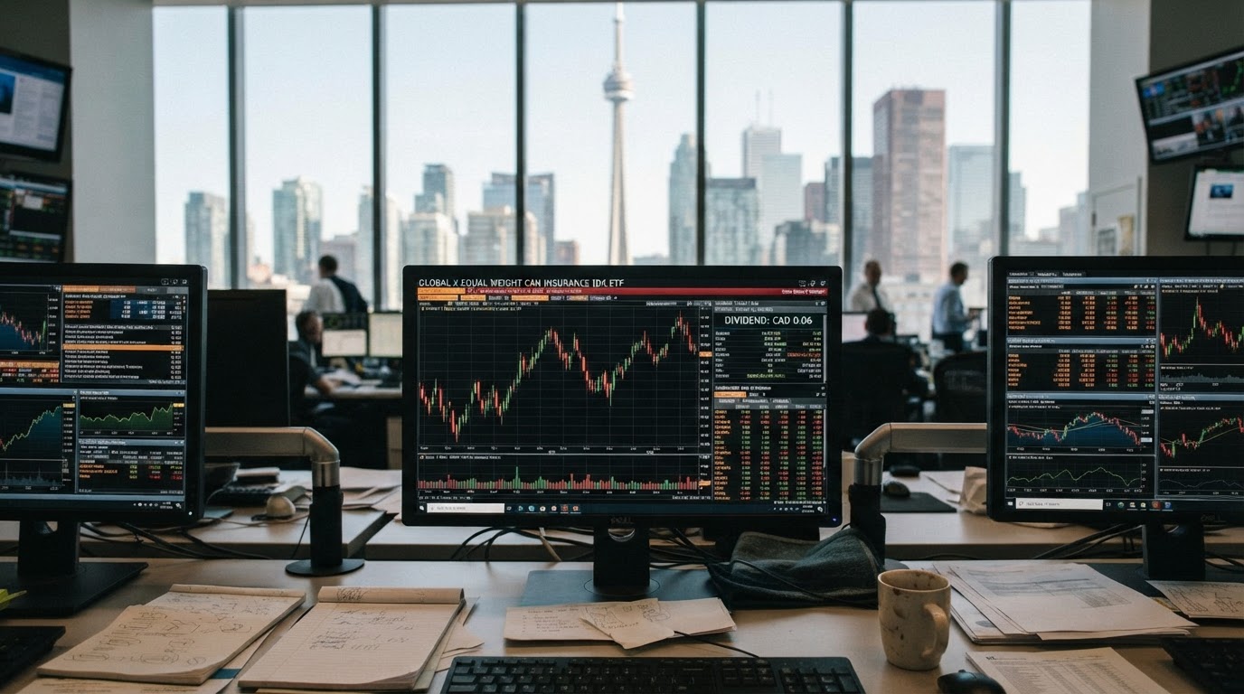 Global X Equal Weight Can Insurance Idx ETF declares CAD 0.06 dividend