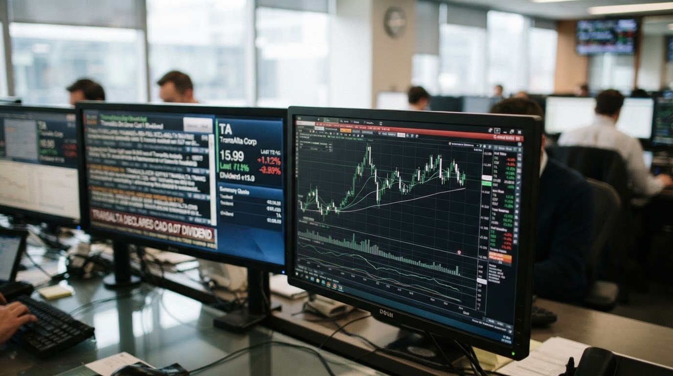 TransAlta declares CAD 0.07 dividend