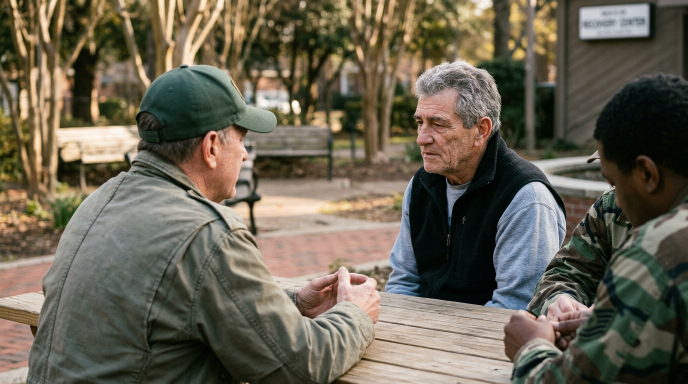 Veterans open up about their keys to recovery