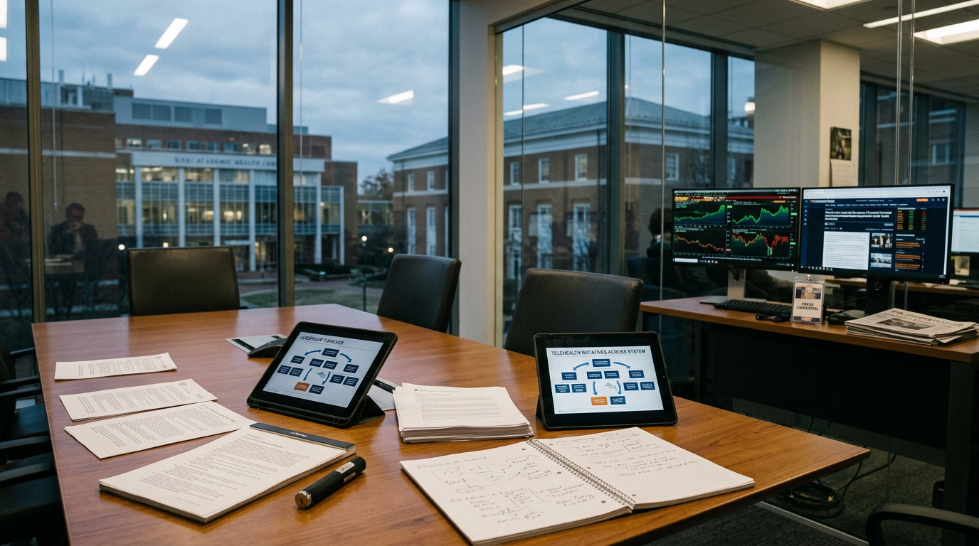 U.Va. Health System Board discusses leadership turnover, telehealth initiatives across the system - The Cavalier Daily