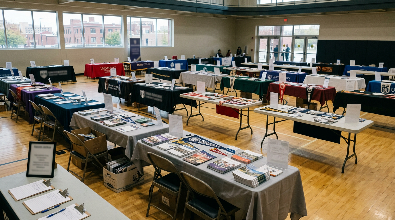 Omaha nonprofit hosts college fair to help kids prepare for life after graduation - KETV