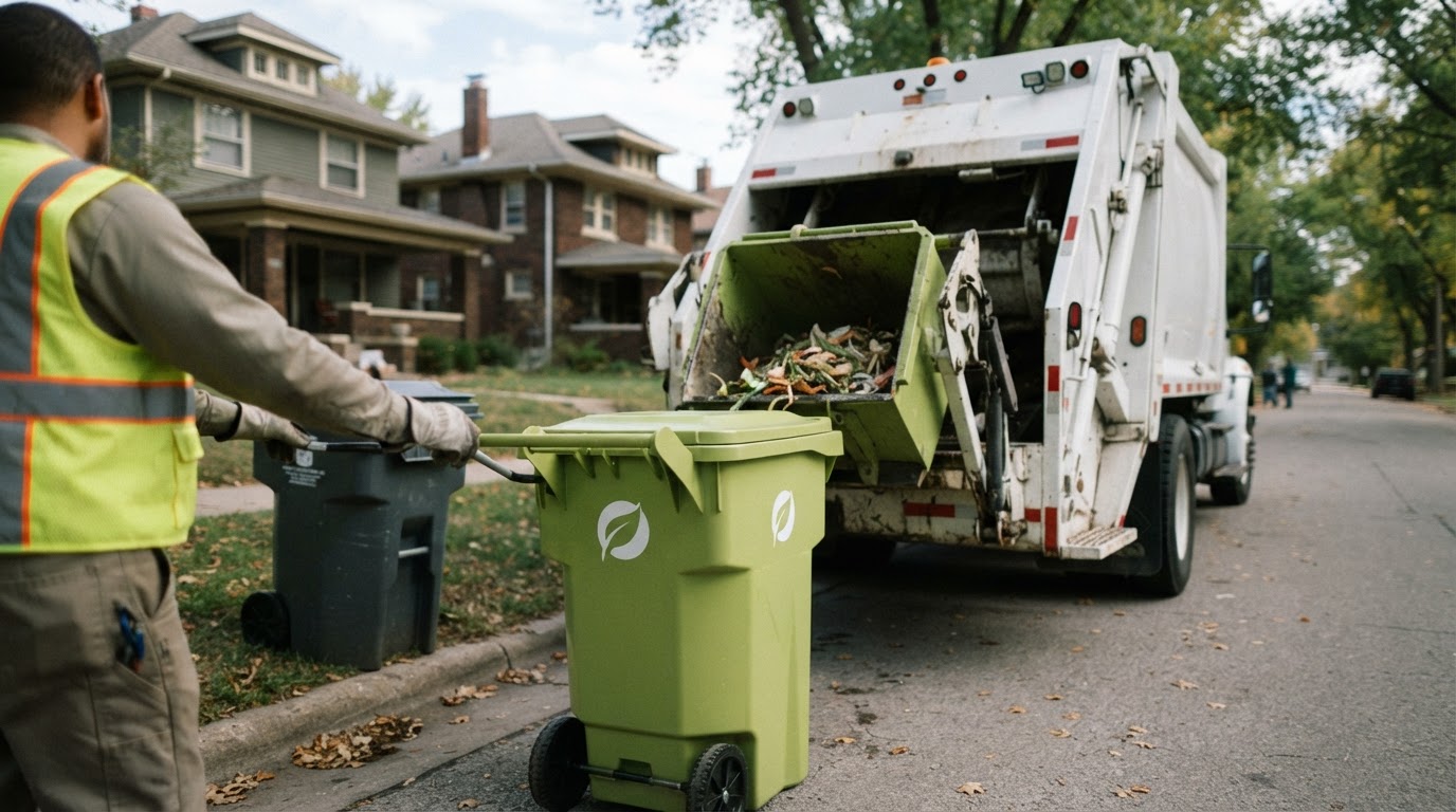 Omaha nonprofit expands curbside compost pickup to Florence neighborhood - WOWT