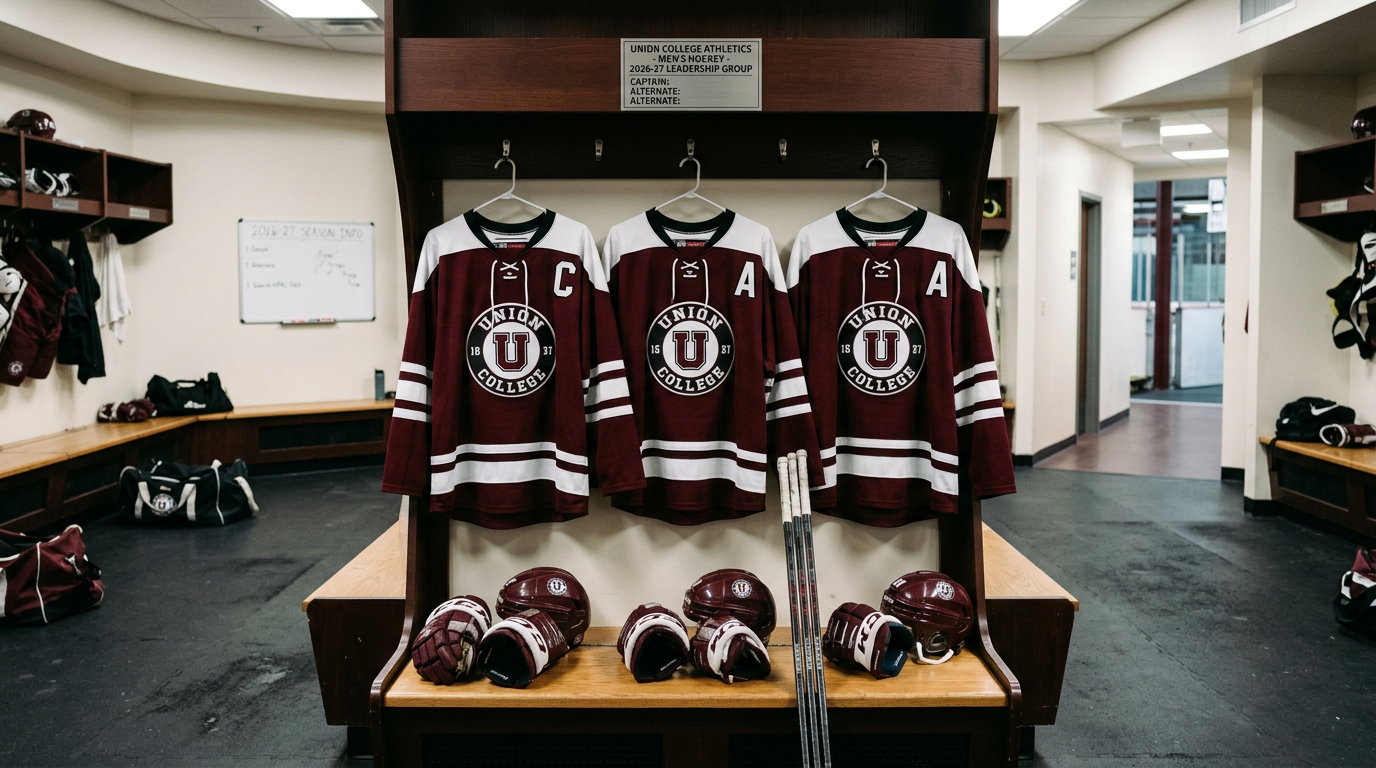 Men's Hockey Presents 2026-27 Leadership Group - Union College Athletics