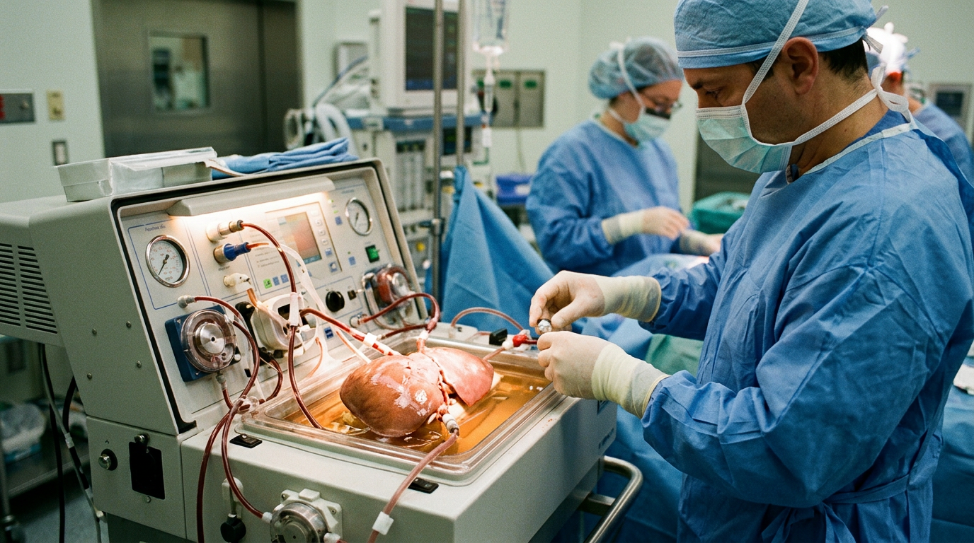 Donated livers can be made biologically younger