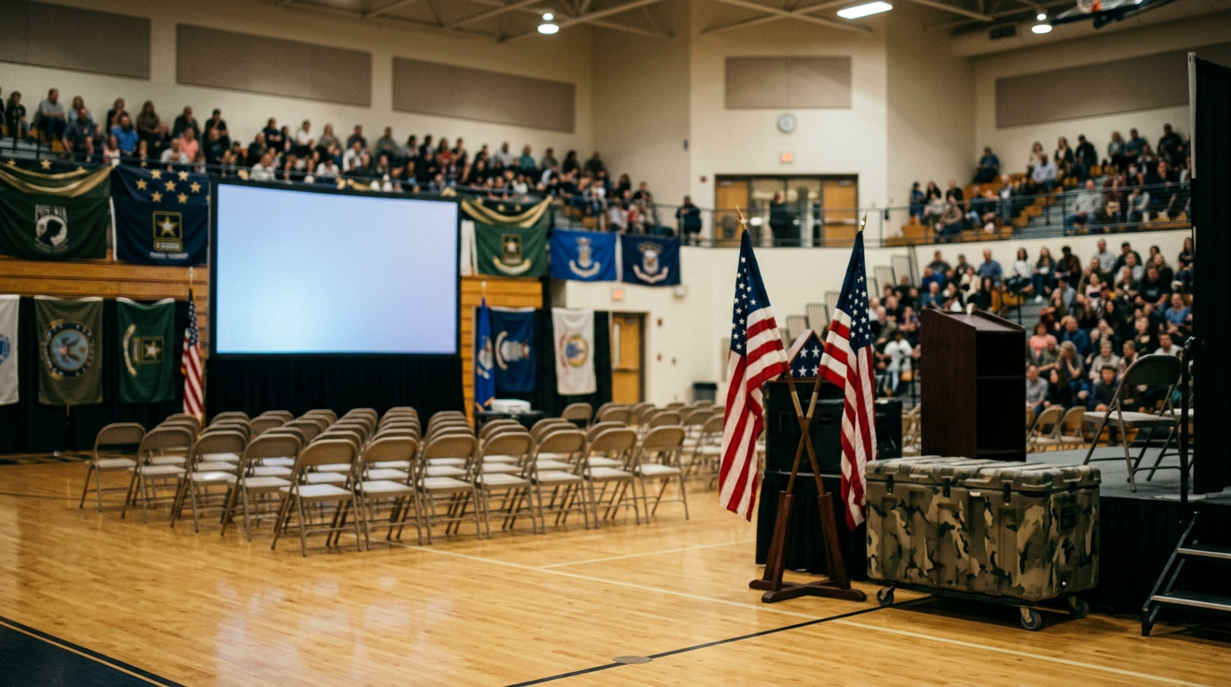 News - Military Appreciation Night connects Morris Knolls community, Picatinny Arsenal - DVIDS