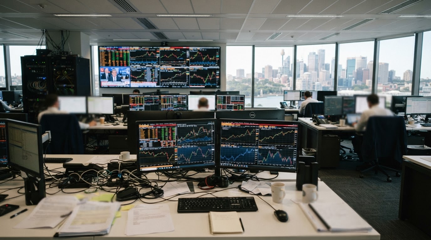 Australian Regulator Warns Higher Market Risks May Hit Liquidity