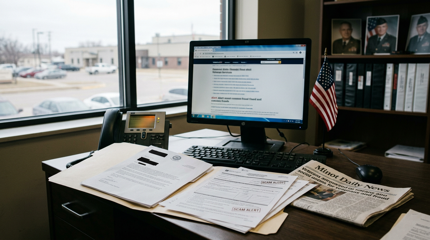 ND veterans targeted as scams get smarter - Minot Daily News