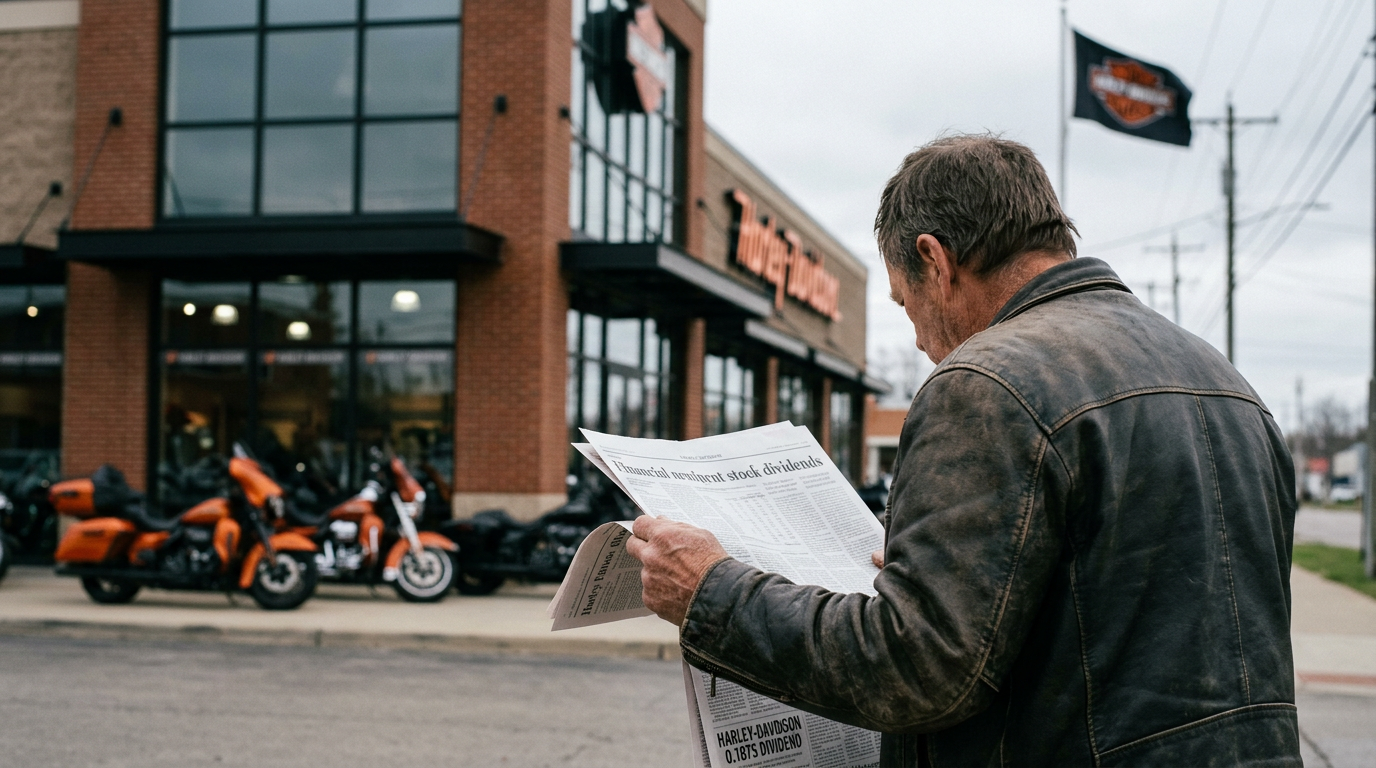 Harley-Davidson declares $0.1875 dividend