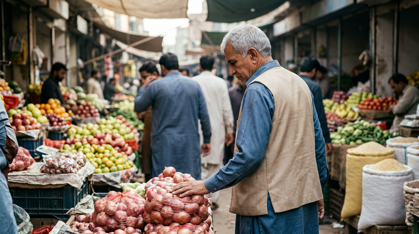 Pakistan Inflation Exceeds Forecast, Keeps Central Bank Wary