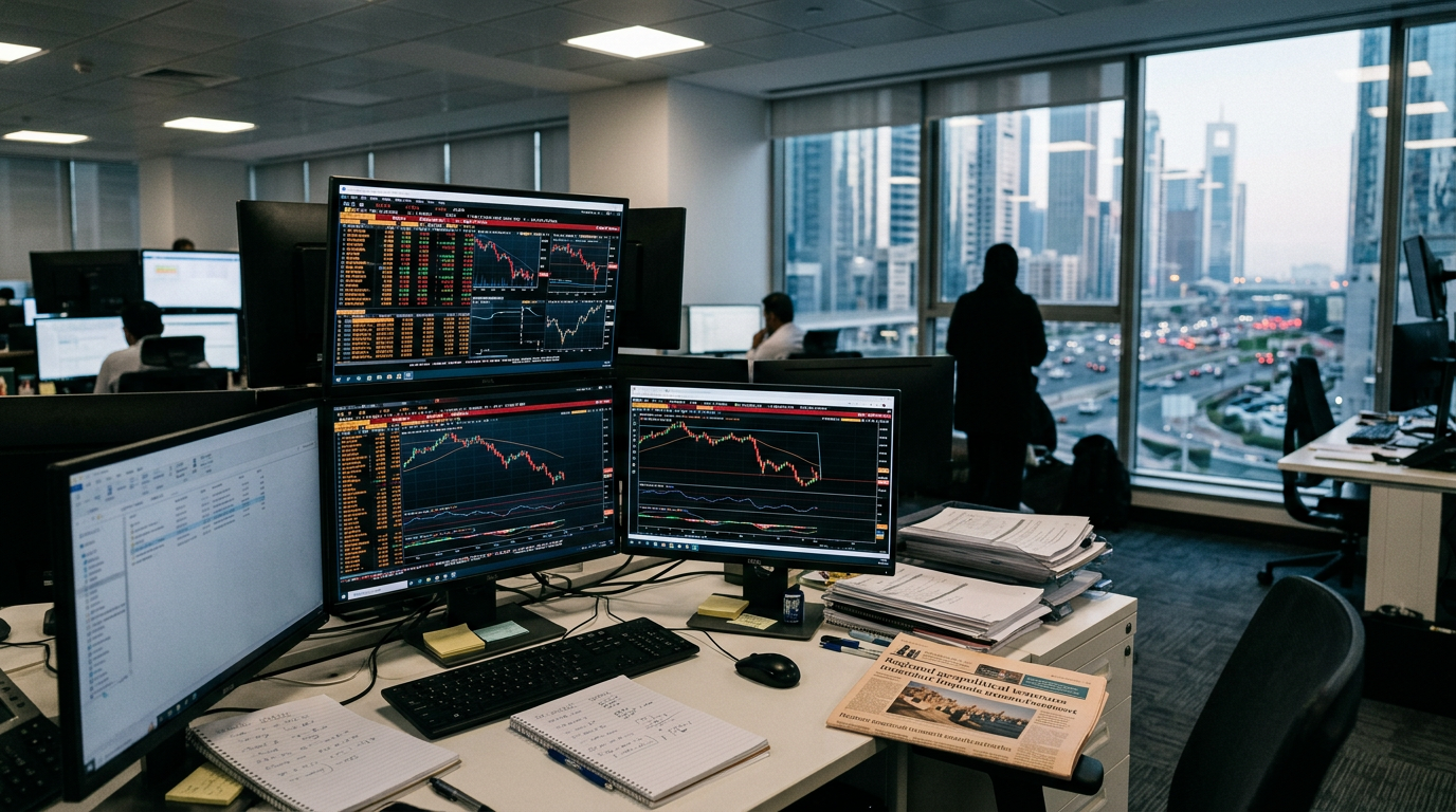 UAE stocks fall as US-Iran deadlock weighs - reuters.com