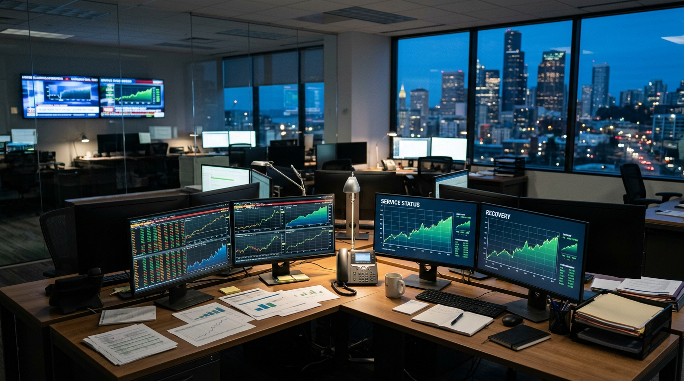 Robinhood reports service recovery after AWS EC2 disruption