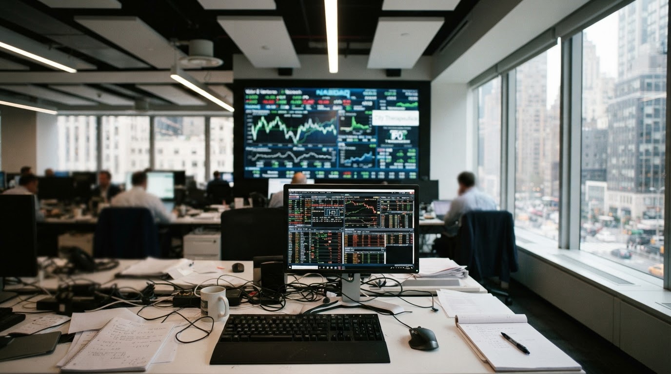 City Therapeutics Raises $200 Million in Upsized US IPO