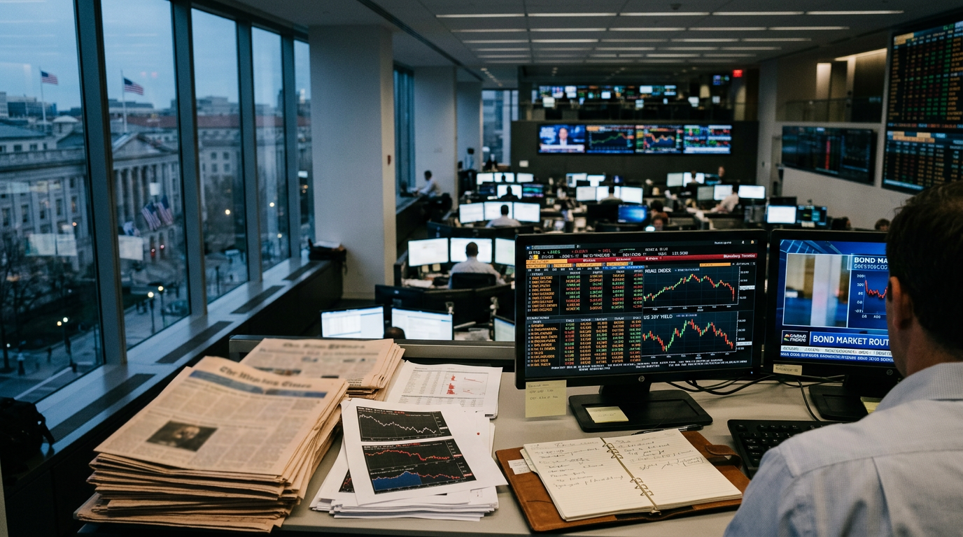 Muni Bonds on Track for Worst Monthly Loss Since 1987 on Iran, Inflation