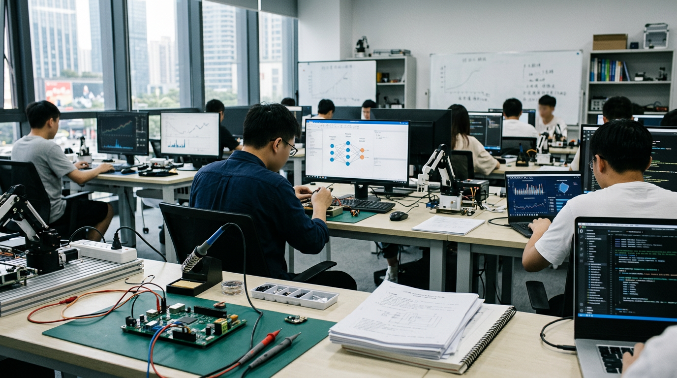 China Targets AI-Linked Jobs With New Employment Initiative
