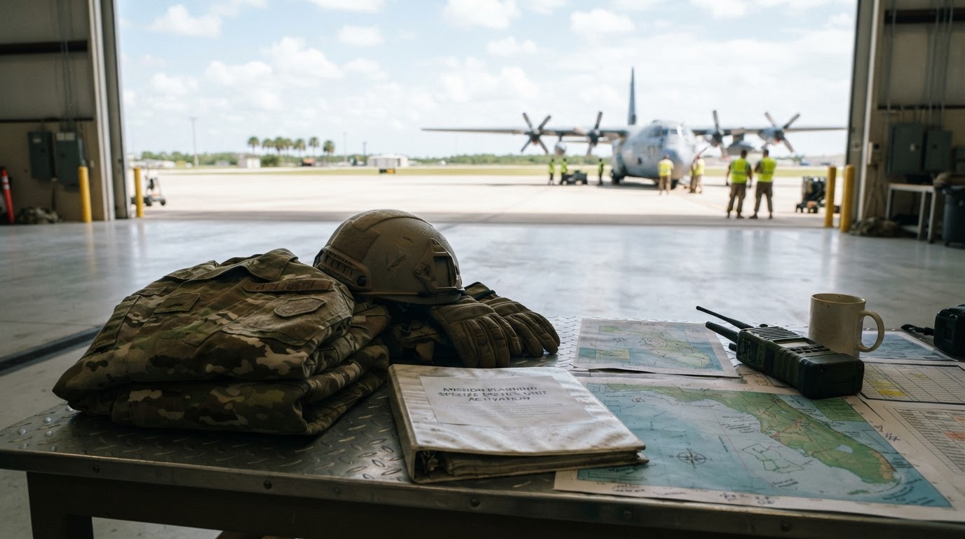 Air National Guard to stand up a new special tactics squadron