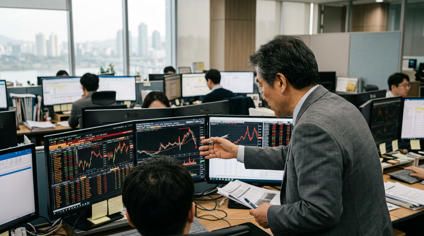 Bank of Korea Warns on Derivatives Tied to Korean Chipmakers